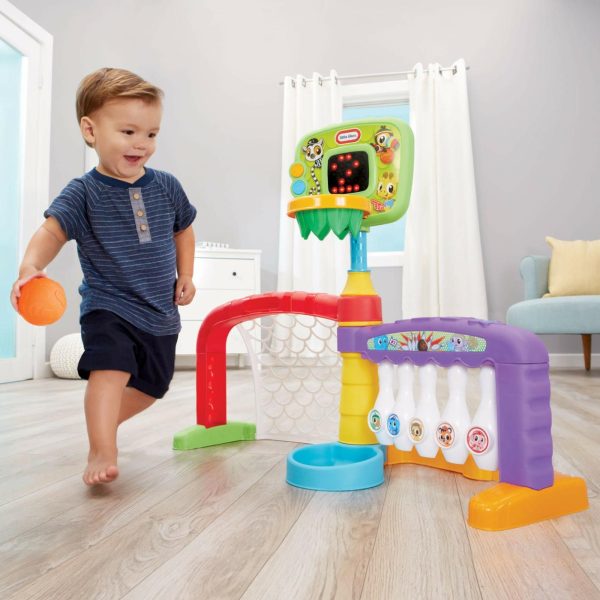 Sports Toys | Learn & Play™ 3-In-1 Sports Zone™ Active Play Little Tikes