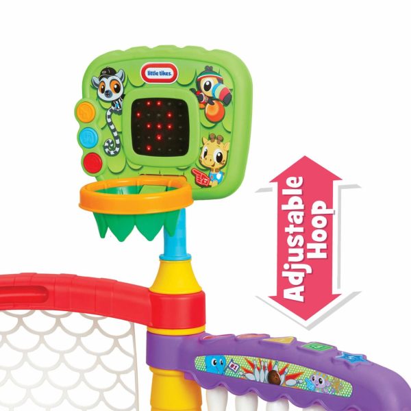 Sports Toys | Learn & Play™ 3-In-1 Sports Zone™ Active Play Little Tikes