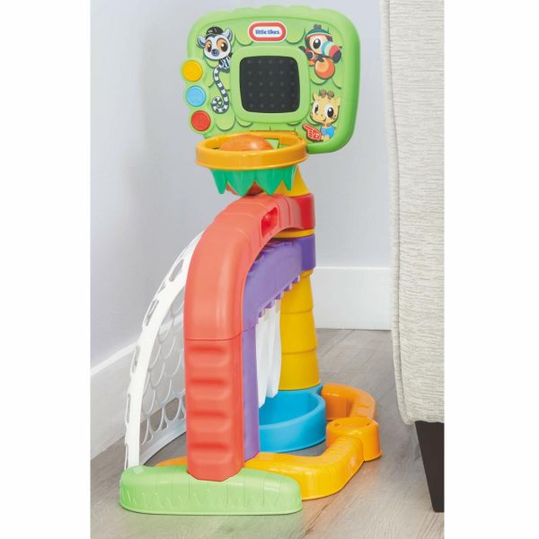 Sports Toys | Learn & Play™ 3-In-1 Sports Zone™ Active Play Little Tikes