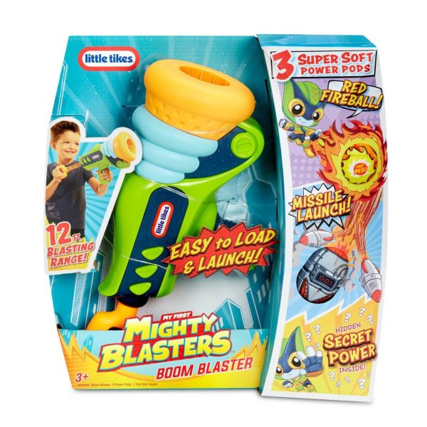 Sports Toys | My First Mighty Blasters™ Boom Blaster Active Play Little Tikes