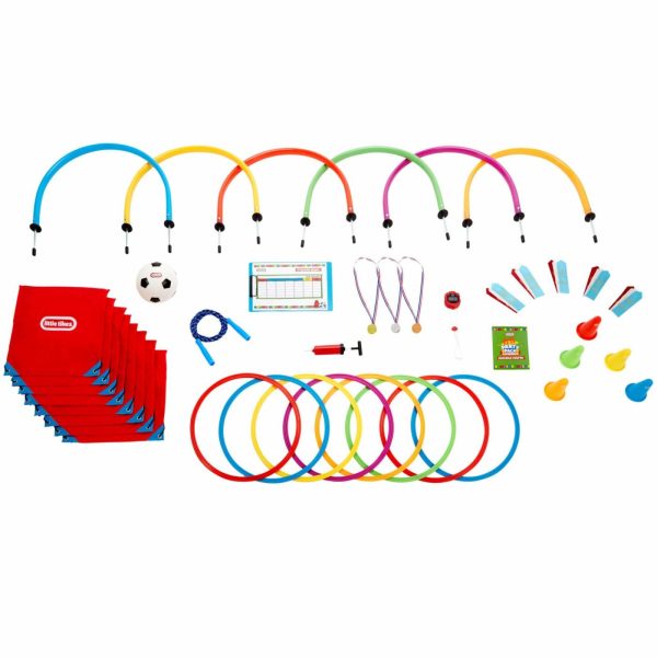 Sports Toys | Party Pack Experience™ Obstacle Course Active Play Little Tikes