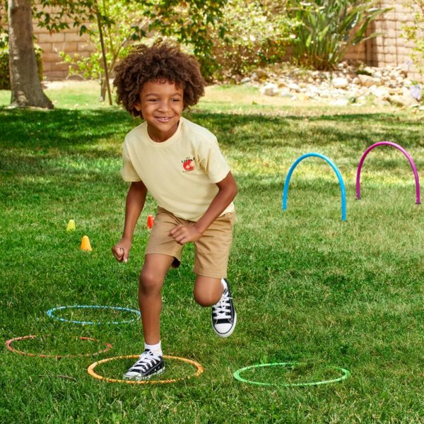 Sports Toys | Party Pack Experience™ Obstacle Course Active Play Little Tikes