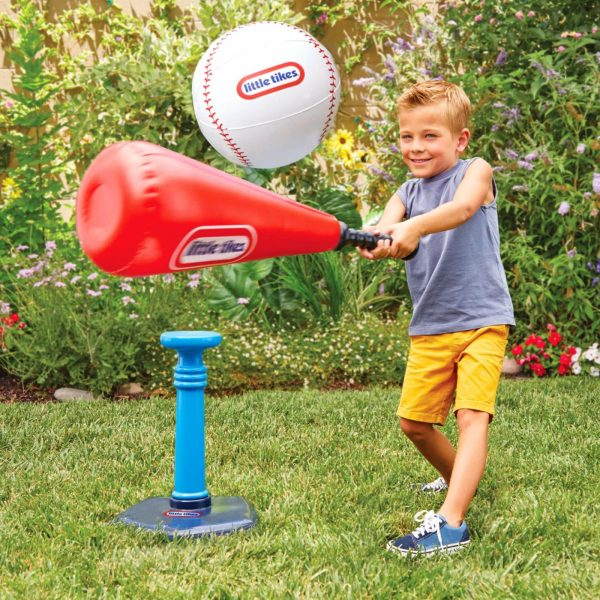 Sports Toys | Totally Huge Sports™ T-Ball Set Active Play Little Tikes