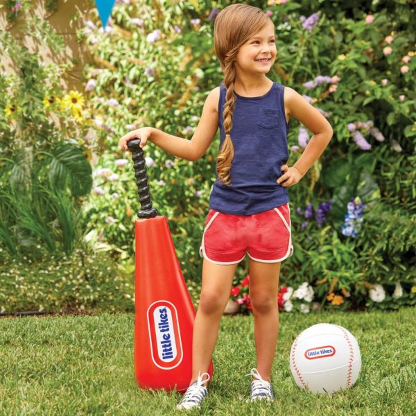 Sports Toys | Totally Huge Sports™ T-Ball Set Active Play Little Tikes