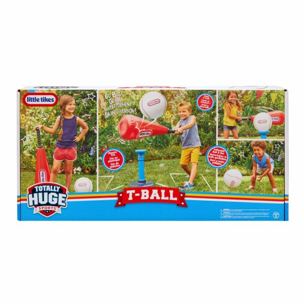 Sports Toys | Totally Huge Sports™ T-Ball Set Active Play Little Tikes