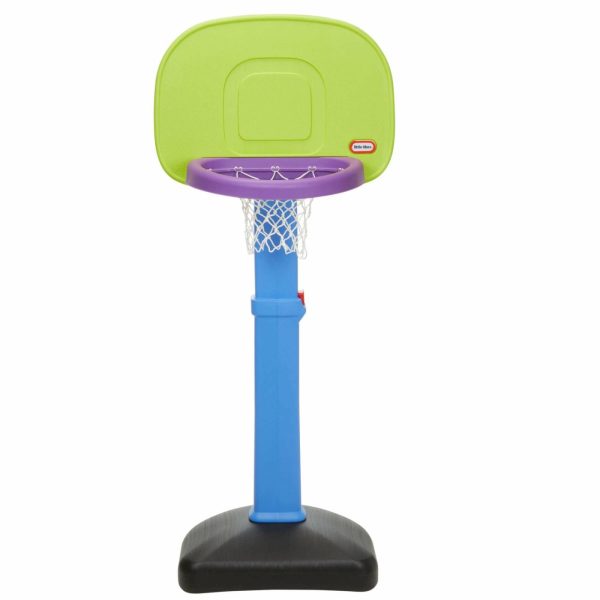 Sports Toys | Totsports™ Easy Score™ Basketball Set – Purple/Green Active Play Little Tikes