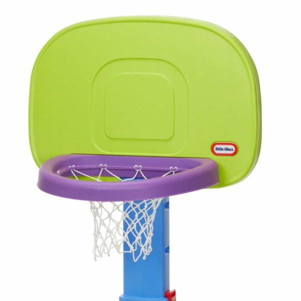 Sports Toys | Totsports™ Easy Score™ Basketball Set – Purple/Green Active Play Little Tikes