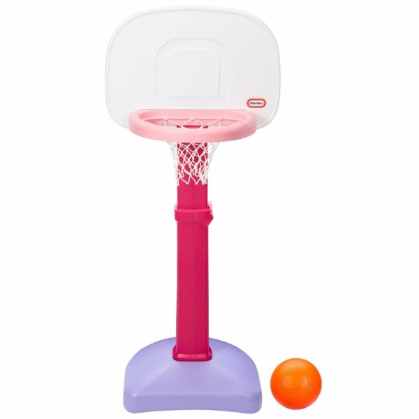 Sports Toys | Totsports™ Easy Score™ Basketball Set – Pink Active Play Little Tikes