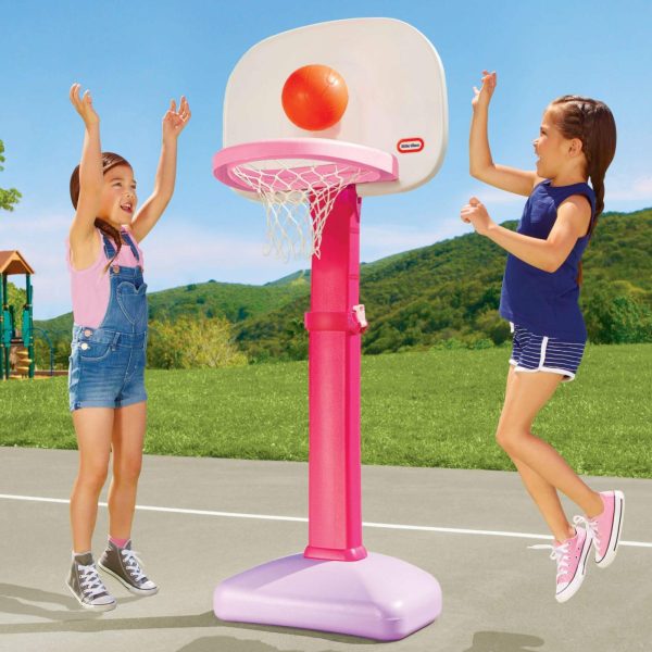 Sports Toys | Totsports™ Easy Score™ Basketball Set – Pink Active Play Little Tikes