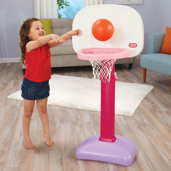 Sports Toys | Totsports™ Easy Score™ Basketball Set – Pink Active Play Little Tikes