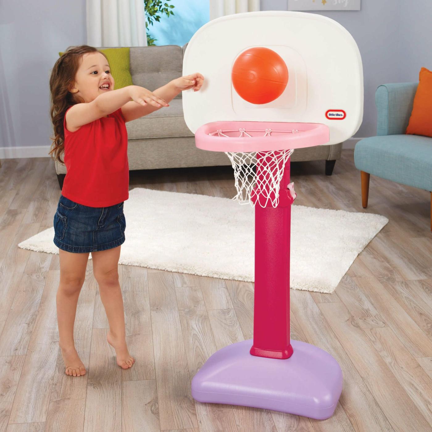 Sports Toys | Totsports™ Easy Score™ Basketball Set – Pink