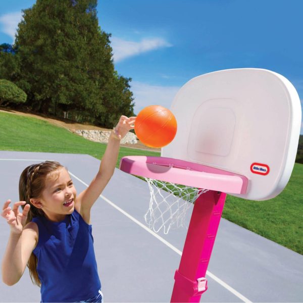 Sports Toys | Totsports™ Easy Score™ Basketball Set – Pink Active Play Little Tikes