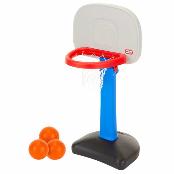 Sports Toys | Totsports™ Easy Score™ Basketball Set With 3 Basketballs Active Play Little Tikes