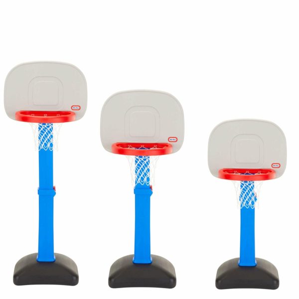 Sports Toys | Totsports™ Easy Score™ Basketball Set With 3 Basketballs Active Play Little Tikes