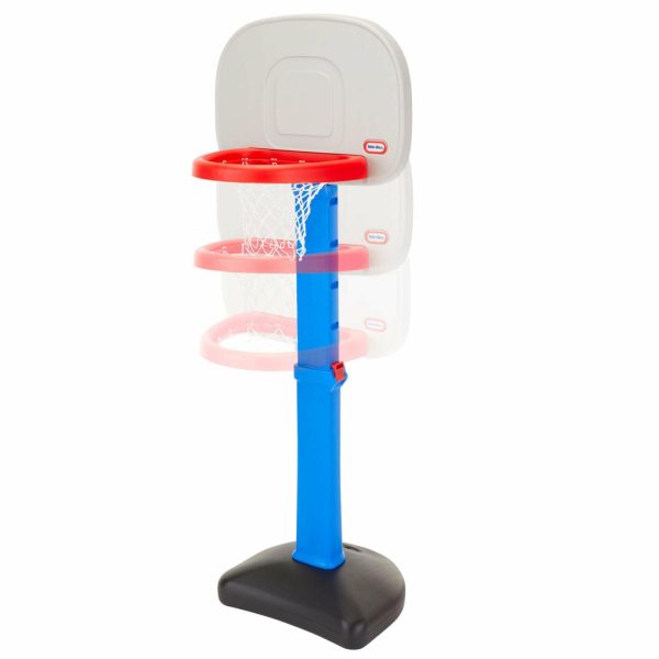 Sports Toys | Totsports™ Easy Score™ Basketball Set With 3 Basketballs Active Play Little Tikes