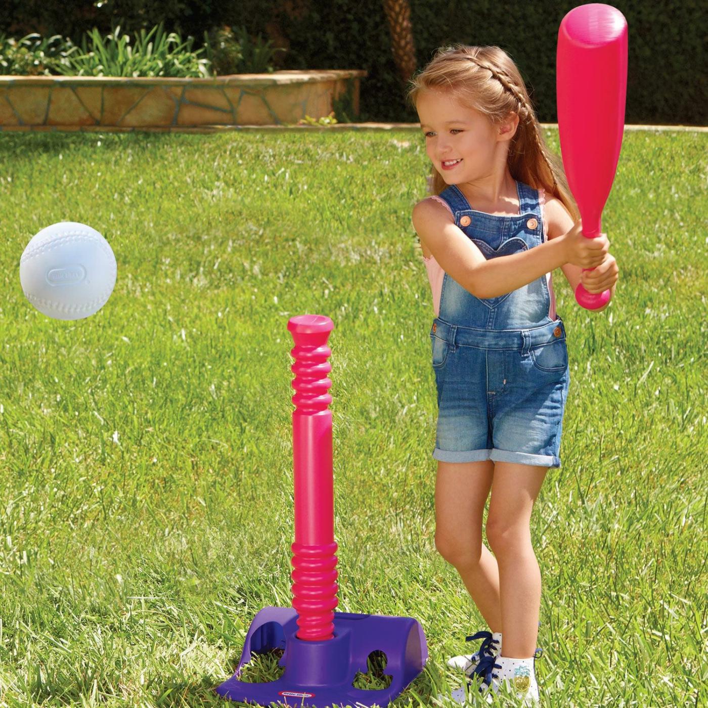 Sports Toys | Totsports™ T-Ball Set – Purple And Pink