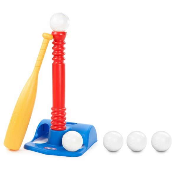 Sports Toys | Totsports™ T-Ball Set With 5 Balls Active Play Little Tikes