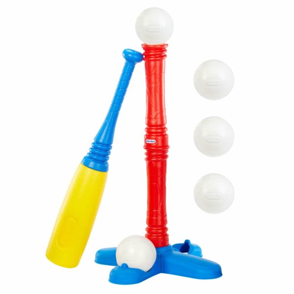 Sports Toys | Totsports™ T-Ball Set With 5 Balls Active Play Little Tikes