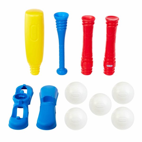 Sports Toys | Totsports™ T-Ball Set With 5 Balls Active Play Little Tikes