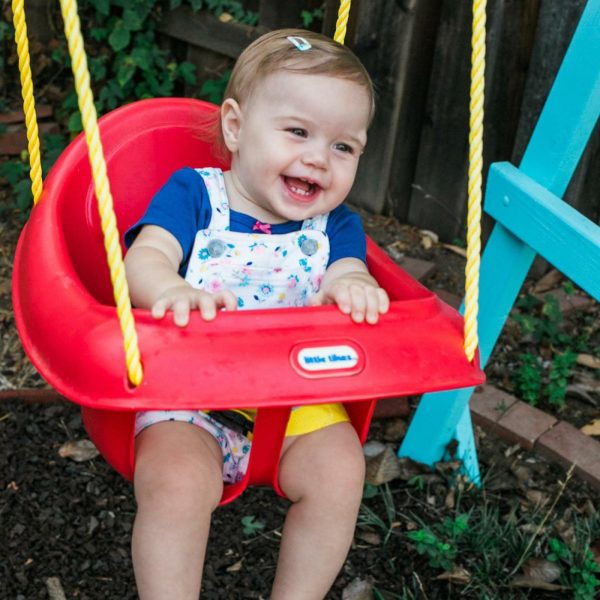 Swing Sets And Swings | Highback Toddler Swing Active Play Little Tikes