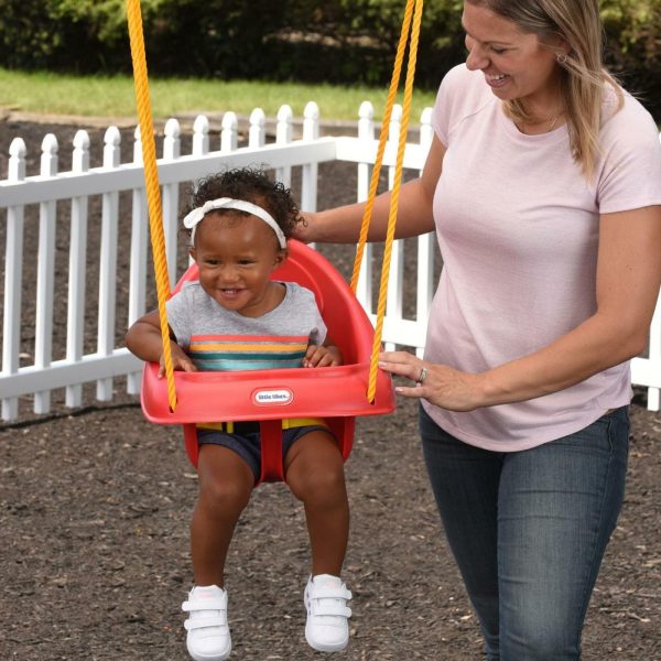 Swing Sets And Swings | Highback Toddler Swing Active Play Little Tikes