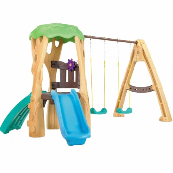 Swing Sets And Swings | Tree House Swing Set Active Play Little Tikes