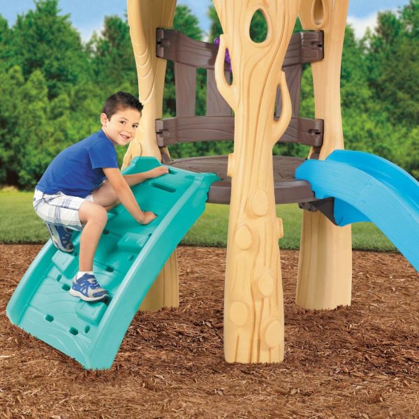 Swing Sets And Swings | Tree House Swing Set Active Play Little Tikes