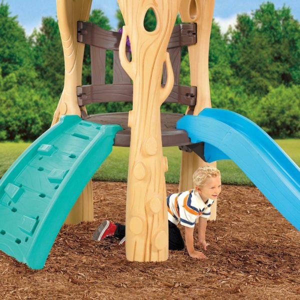 Swing Sets And Swings | Tree House Swing Set Active Play Little Tikes