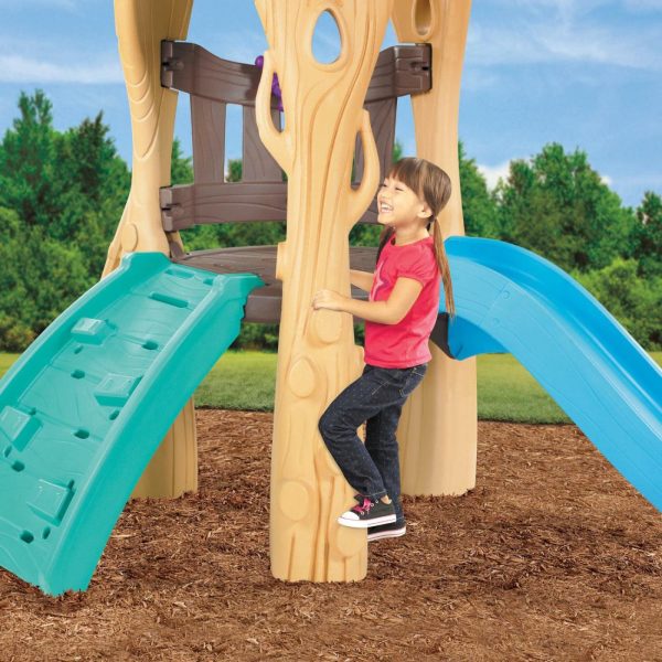 Swing Sets And Swings | Tree House Swing Set Active Play Little Tikes