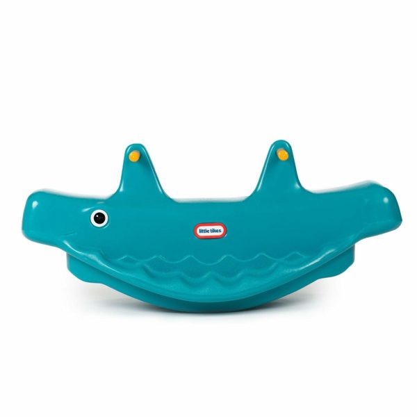 Teeter Totters | Whale Teeter Totter – Blue Ride-Ons Little Tikes