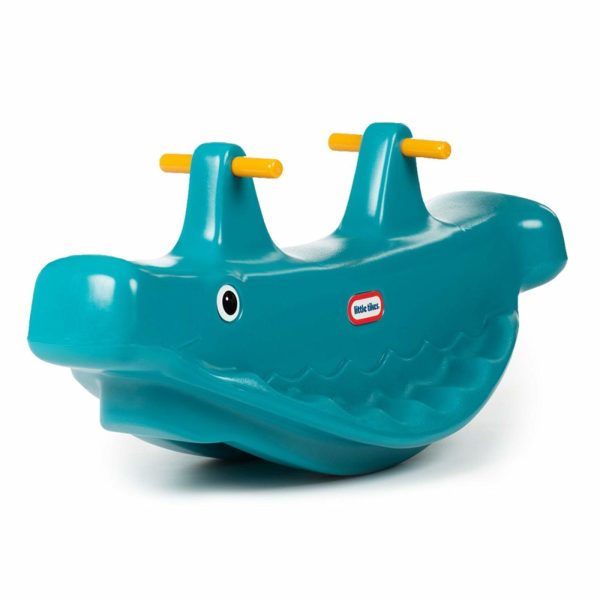 Teeter Totters | Whale Teeter Totter – Blue Ride-Ons Little Tikes