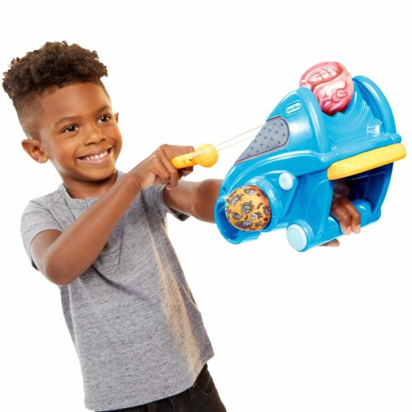 Toy Blasters | My First Might Blasters™ – Sling Blaster Active Play Little Tikes