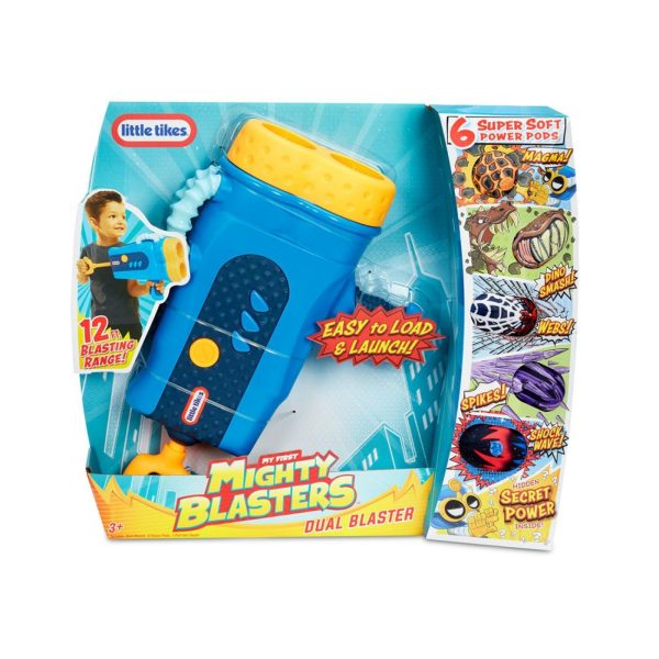 Toy Blasters | My First Mighty Blasters™ Dual Blaster Active Play Little Tikes