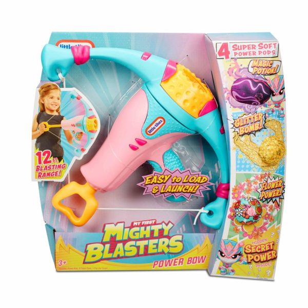 Toy Blasters | My First Mighty Blasters™ Power Bow Active Play Little Tikes