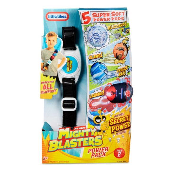 Toy Blasters | My First Mighty Blasters™ Power Pack 2 Active Play Little Tikes