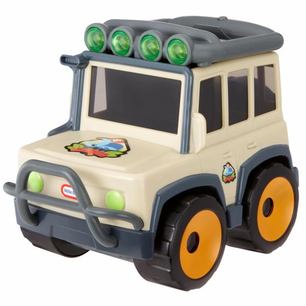 Toy Trucks And Vehicles | Big Adventures™ Binocular Searching Safari Suv Preschool Toys Little Tikes