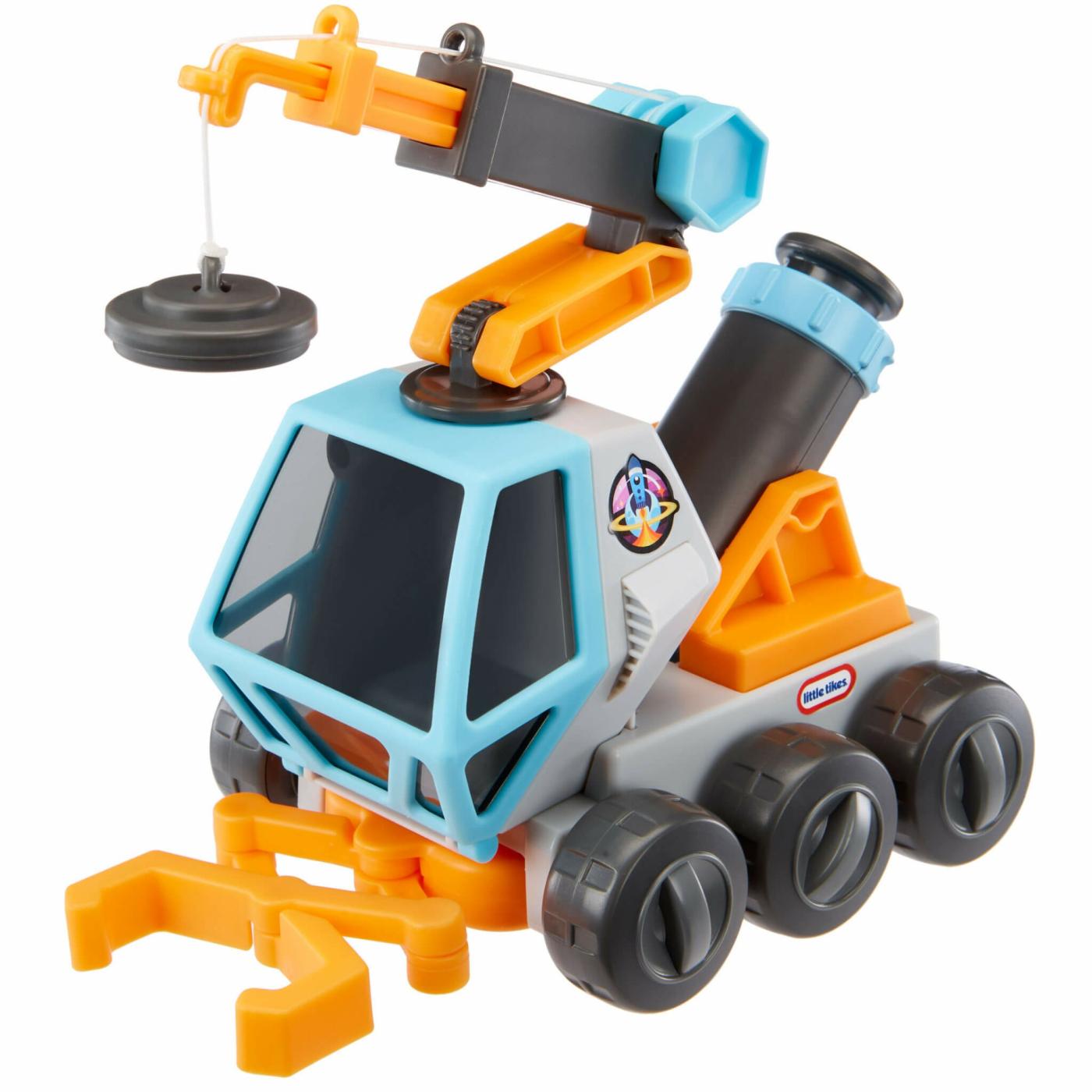 Toy Trucks And Vehicles | Big Adventures™ Moon Microscope Space Rover