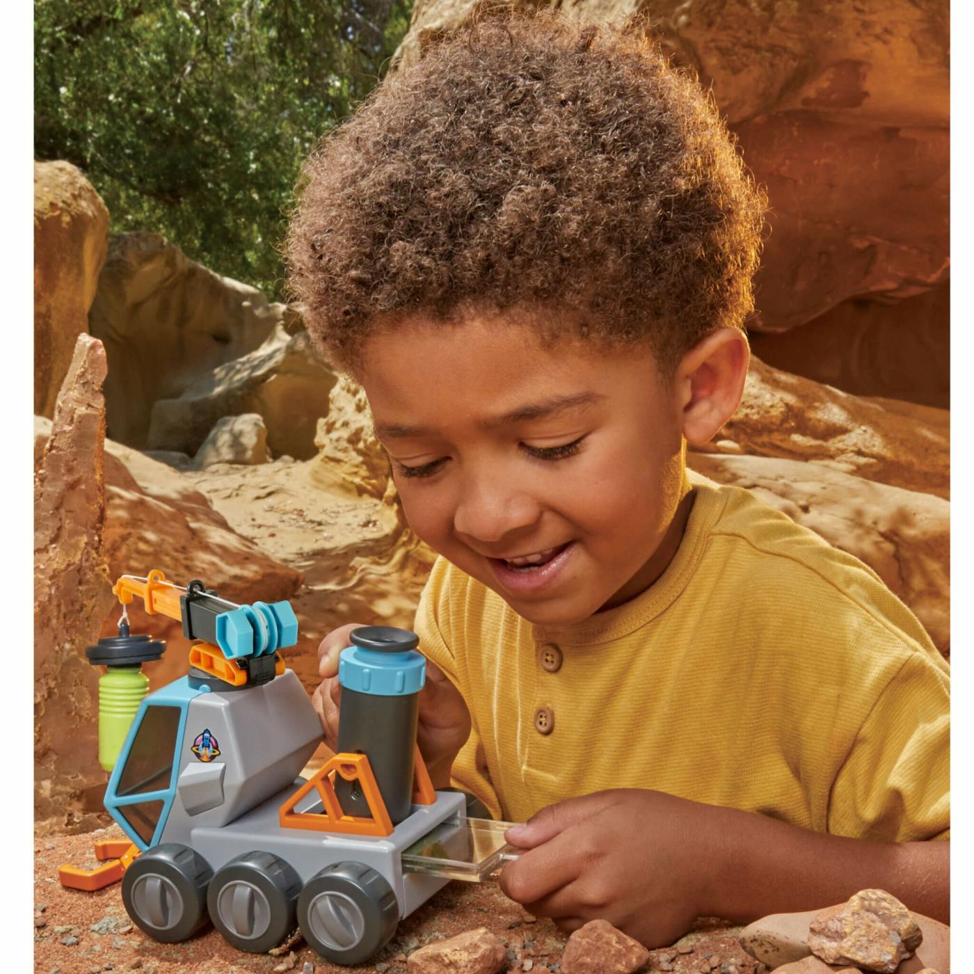 Toy Trucks And Vehicles | Big Adventures™ Moon Microscope Space Rover