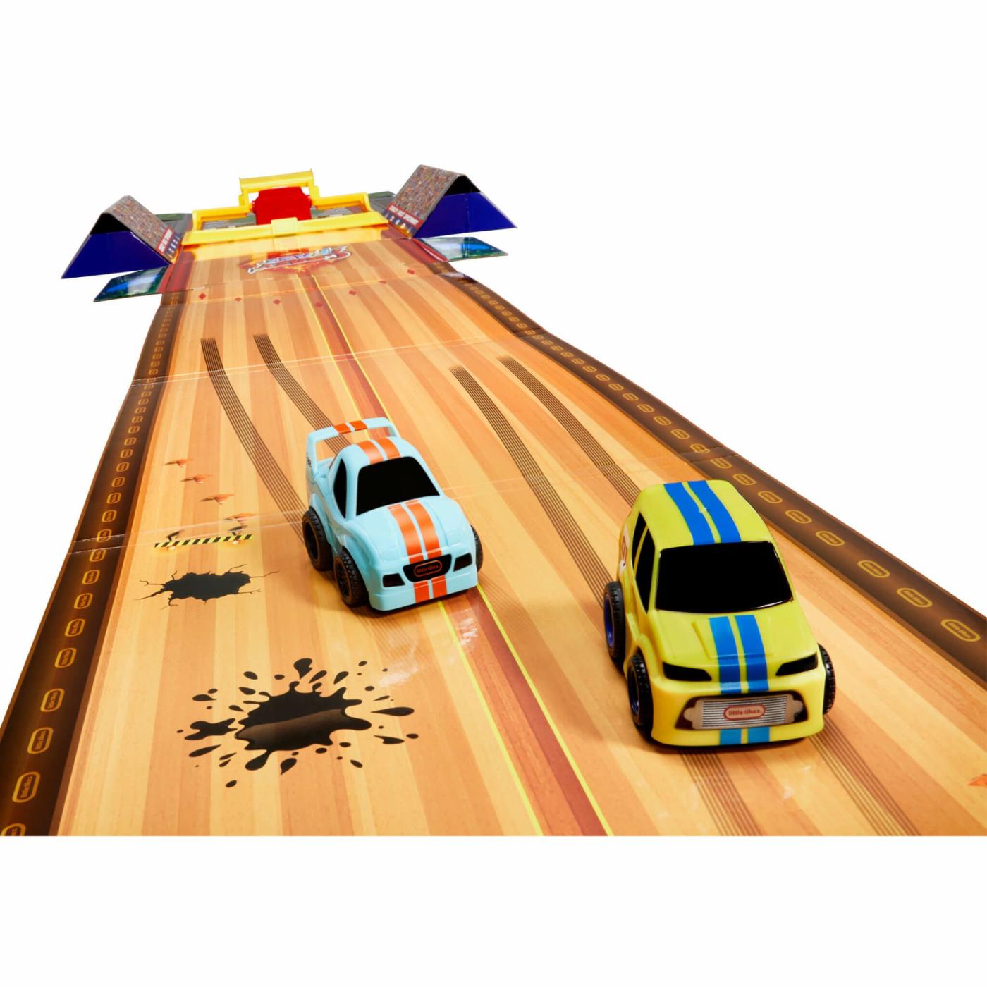 Toy Trucks And Vehicles | Crazy Fast™ 3-In-1 Rollin’ Bowlin’ Racin’ Playset