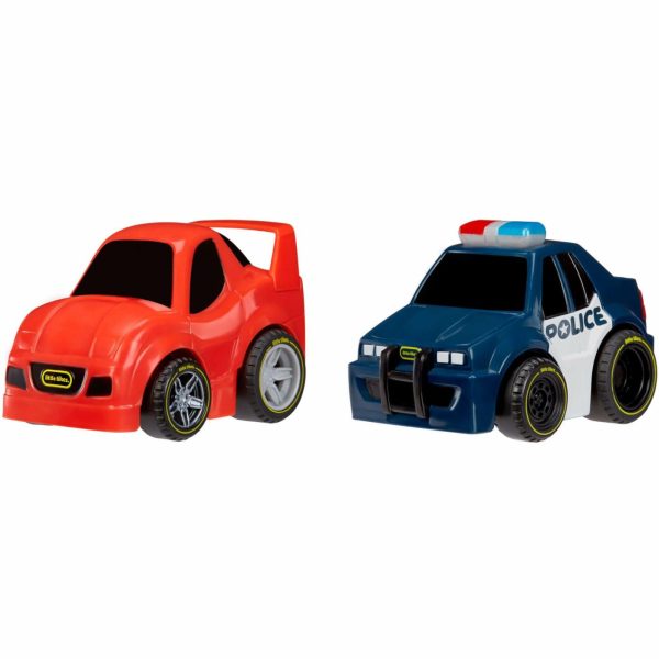 Toy Trucks And Vehicles | Crazy Fast™ Cars 2-Pack – High Speed Pursuit Preschool Toys Little Tikes