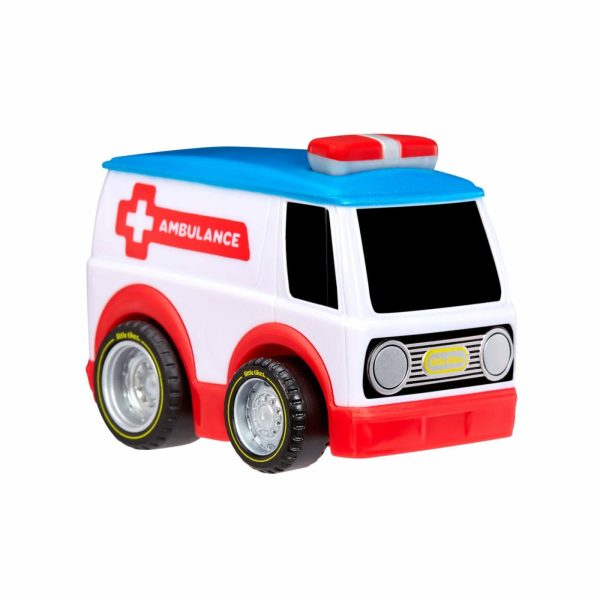 Toy Trucks And Vehicles | Crazy Fast™ Cars 2-Pack- Racin’ Responders Preschool Toys Little Tikes