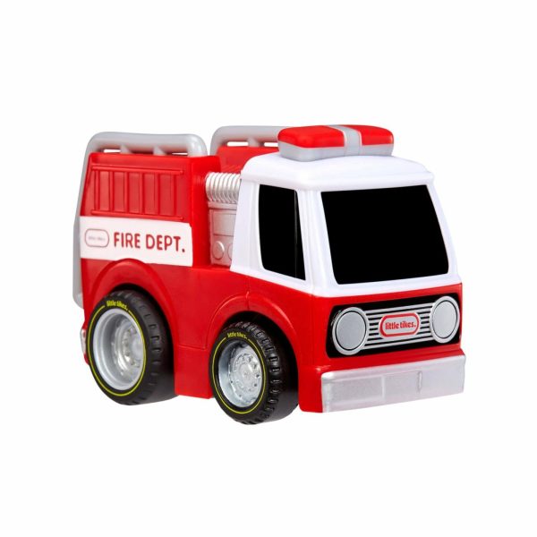 Toy Trucks And Vehicles | Crazy Fast™ Cars 2-Pack- Racin’ Responders Preschool Toys Little Tikes