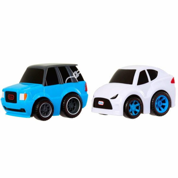 Toy Trucks And Vehicles | Crazy Fast™ Cars 2-Pack Series 2 – Electro Riders Preschool Toys Little Tikes