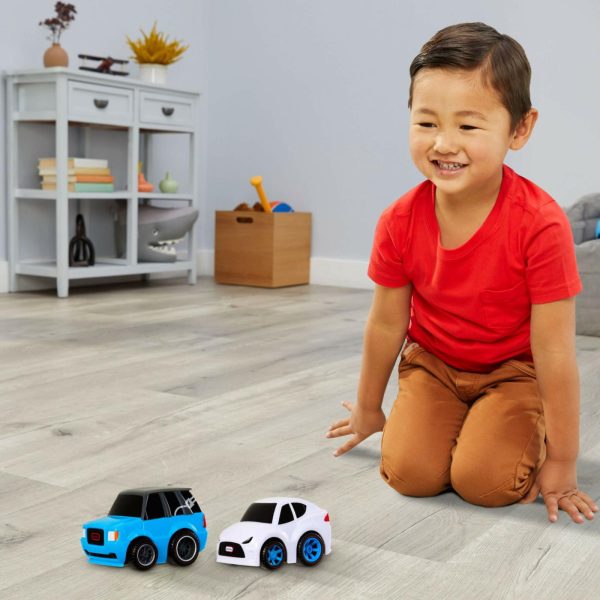 Toy Trucks And Vehicles | Crazy Fast™ Cars 2-Pack Series 2 – Electro Riders Preschool Toys Little Tikes