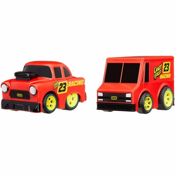 Toy Trucks And Vehicles | Crazy Fast™ Cars 2 Pack Series 3 – Race Chasers™ Preschool Toys Little Tikes