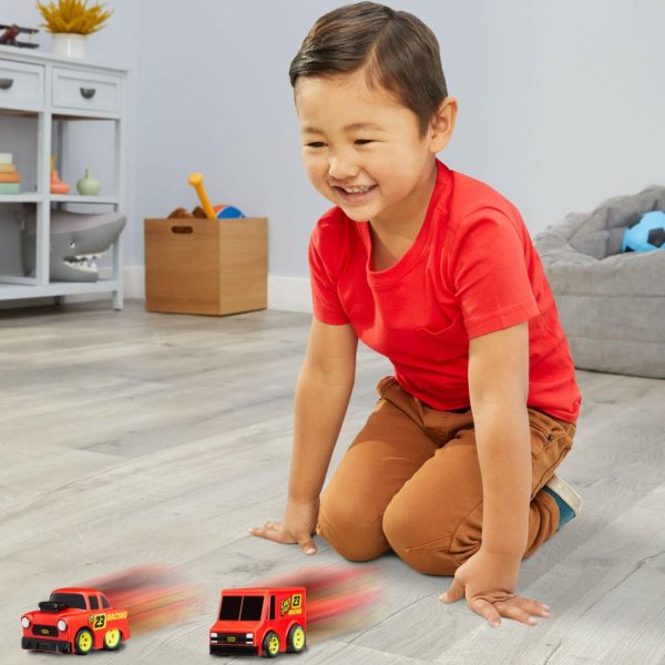 Toy Trucks And Vehicles | Crazy Fast™ Cars 2 Pack Series 3 – Race Chasers™ Preschool Toys Little Tikes