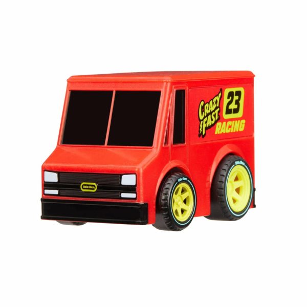 Toy Trucks And Vehicles | Crazy Fast™ Cars 2 Pack Series 3 – Race Chasers™ Preschool Toys Little Tikes