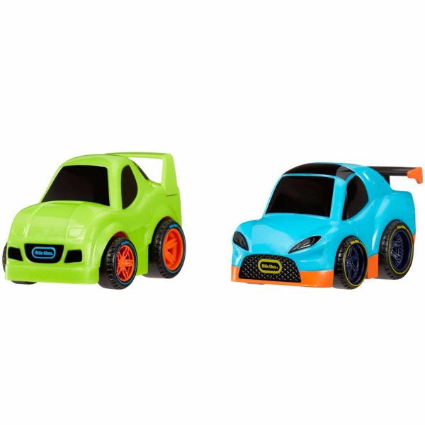 Toy Trucks And Vehicles | Crazy Fast™ Cars 2 Pack Series 4 – Hyper Highway™ Preschool Toys Little Tikes