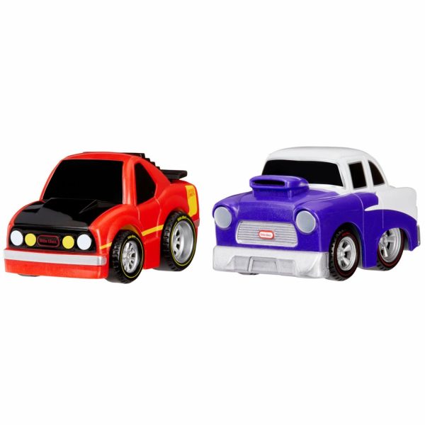 Toy Trucks And Vehicles | Crazy Fast™ Cars 2 Pack Series 4 – Muscle Movers™ Preschool Toys Little Tikes