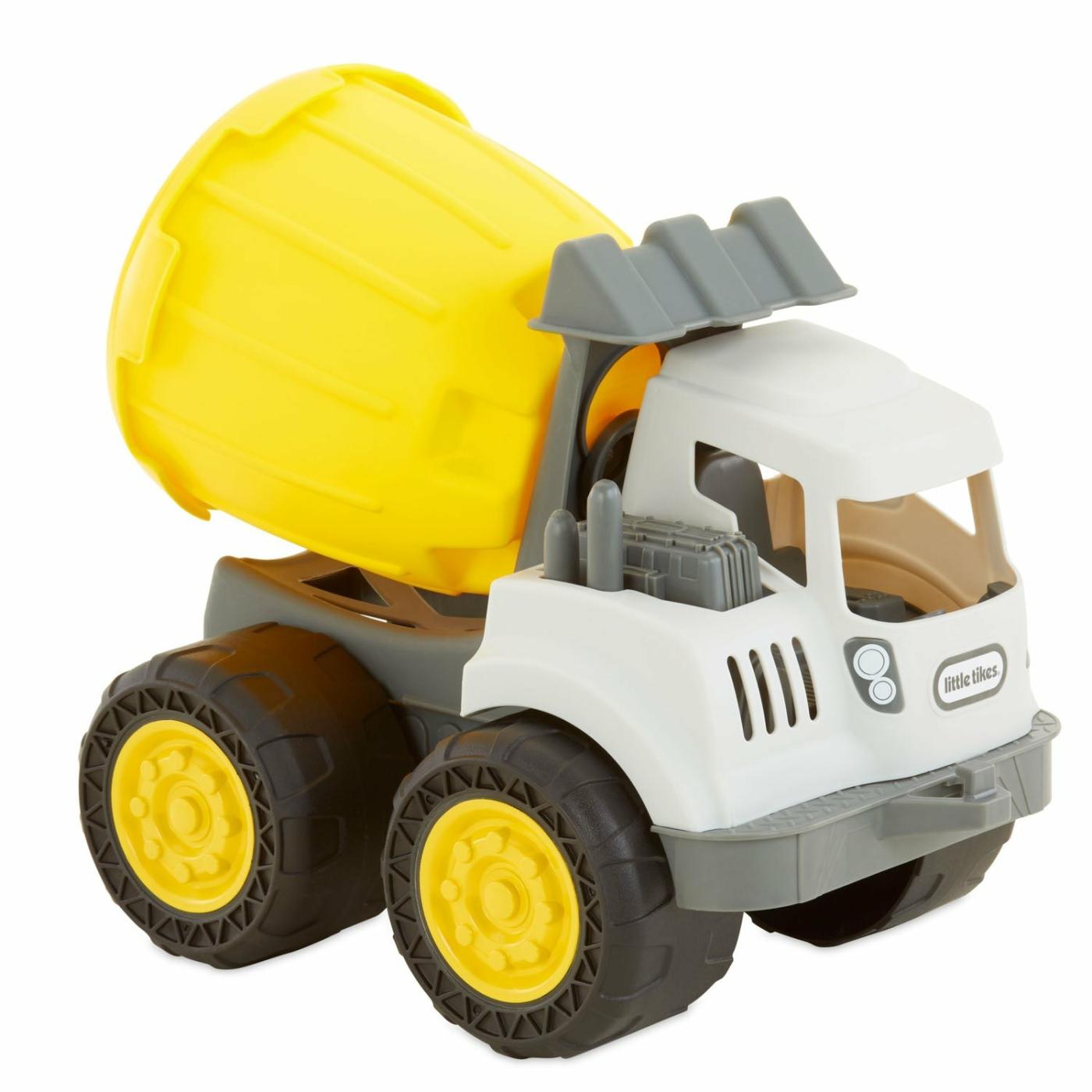 Toy Trucks And Vehicles | Dirt Diggers™ 2-In-1 Haulers Cement Mixer – Yellow